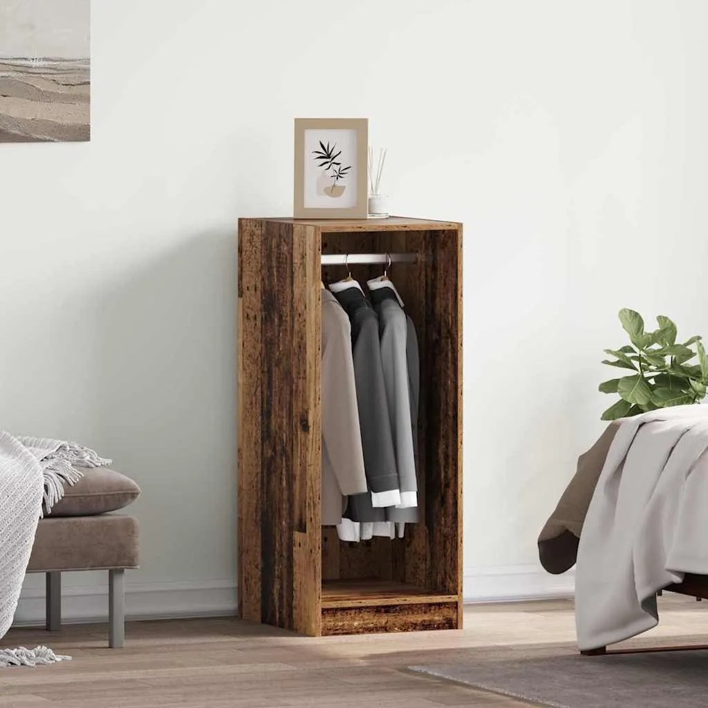 vidaXL Ντουλάπι Παλαιό ξύλο 41 x 48 x 102 εκ Επεξεργασμένο ξύλο
