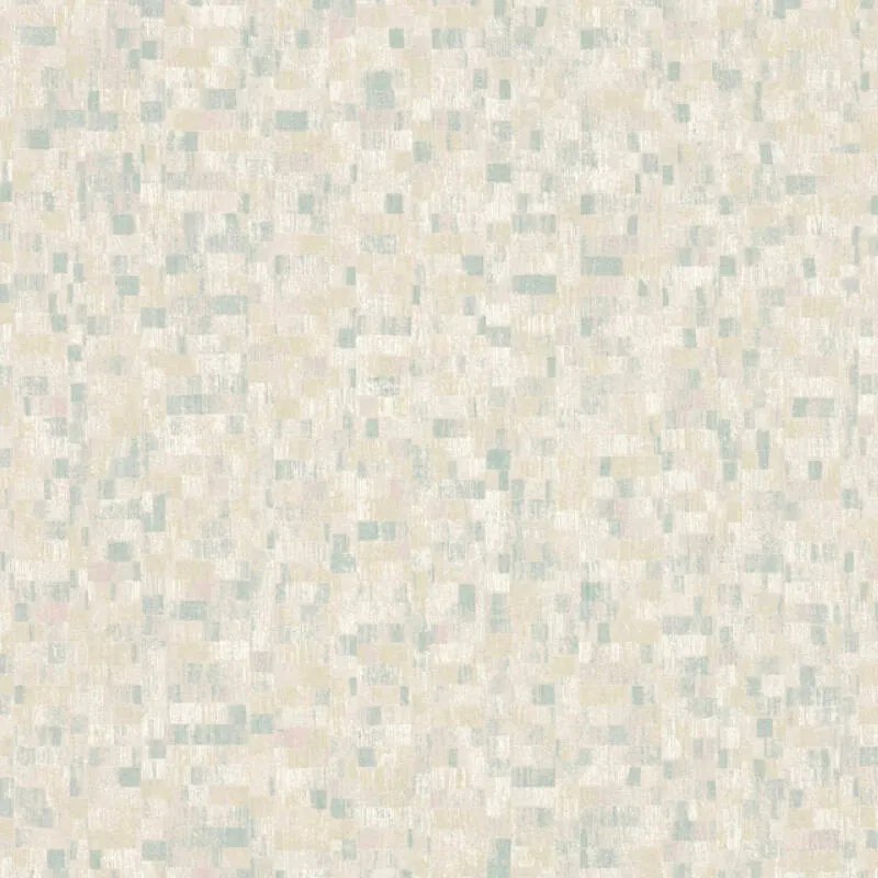 Ταπετσαρία Τοιχου Pixels Μπεζ 385931 0.53cm x 10.05m