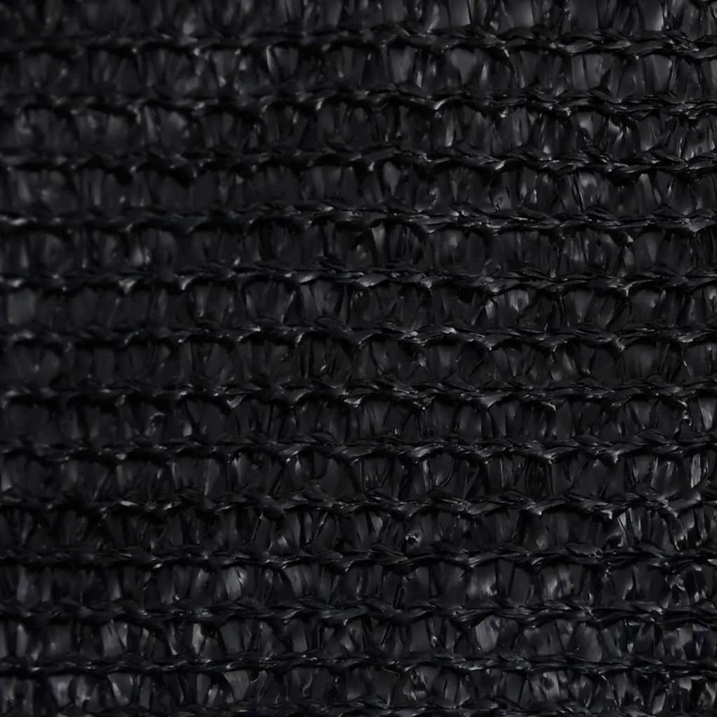 Πανί Σκίασης Μαύρο 3/4 x 3 μ. από HDPE 160 γρ./μ² - Μαύρο