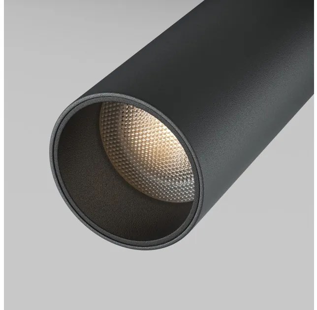 Χωνευτό Σποτ Φωτιστικό Οροφής LED 12W Μαύρο 3000K Περιστρεφόμενο Focus Led C053CL-L12W3K-W-B Maytoni C053CL-L12W3K-W-B