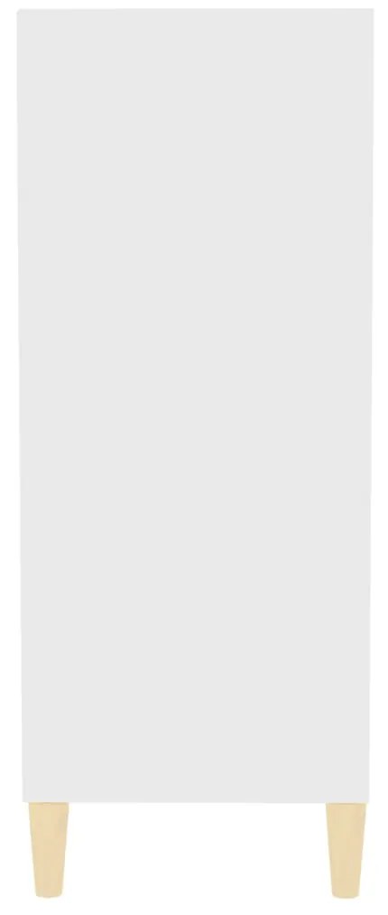 vidaXL Ραφιέρα Λευκή 57 x 35 x 90 εκ. από Μοριοσανίδα