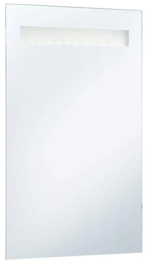 vidaXL Καθρέφτης Μπάνιου Τοίχου με LED 60 x 100 εκ.