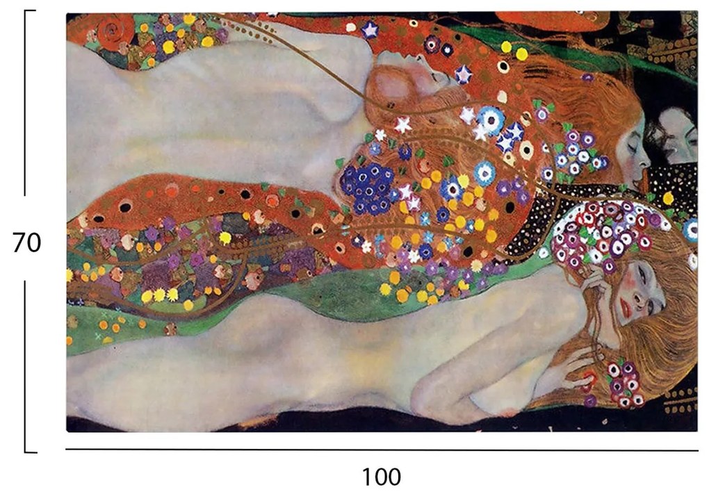 Πίνακας Τοίχου Σειρά GOBI C4834 Εκτυπωμένος Καμβάς 100x3(πάχος)x70Yεκ. 100x3x70 εκ.