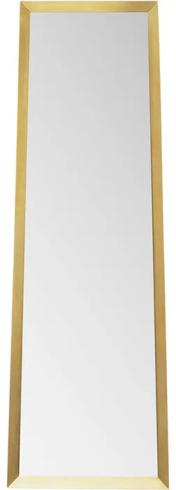 Καθρέφτης Δαπέδου Arezzo  Χρυσό 53x14.5x160εκ. - Χρυσό
