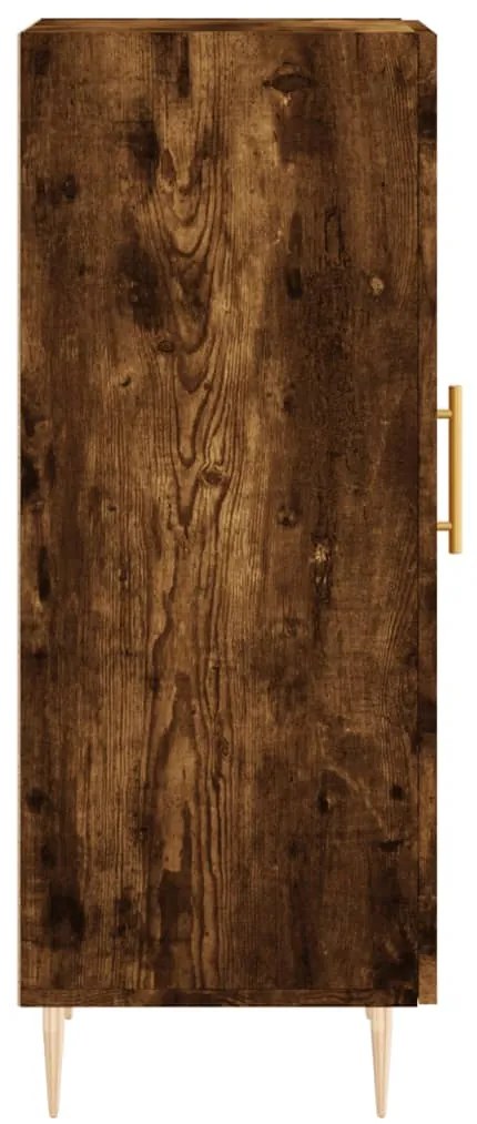 vidaXL Ντουλάπι Καπνιστή Δρυς 34,5 x 34 x 90 εκ. Επεξεργασμένο Ξύλο