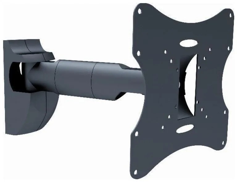 Brateck Βάση TV 23-42" 30kg Σπαστή Μονή Περιστρεφόμενη 90ο LCD-502A 04.044.0029