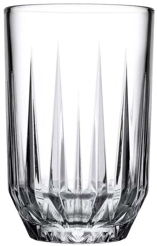 Ποτήρι Νερού Echo SP520225G6 Φ7,9 x11,9cm 350ml Clear Espiel Glass