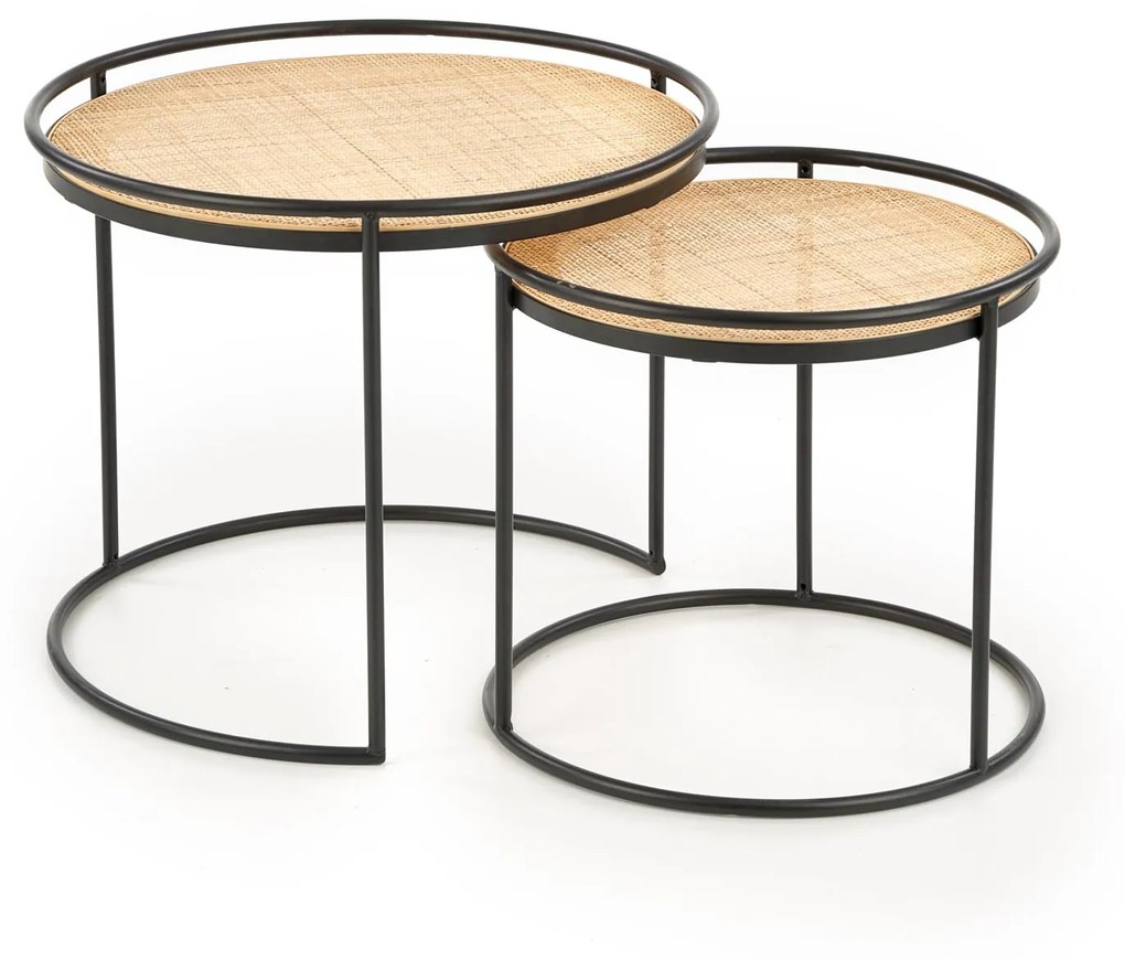 MANADO set of 2 c. tables DIOMMI V-CH-MANADO-LAW