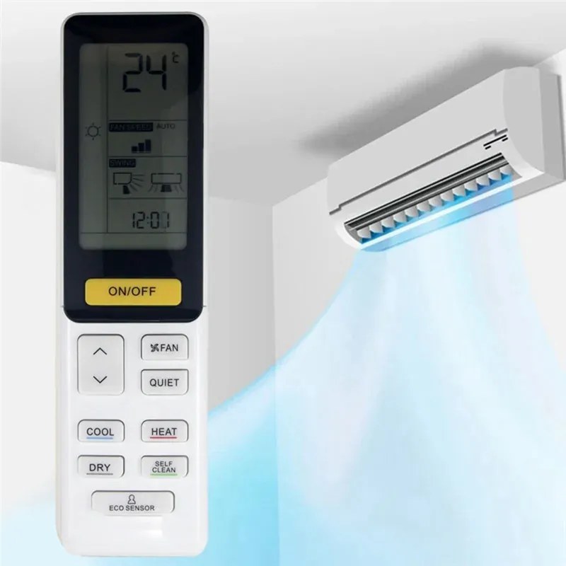 HAIER, INVENTOR, MIDEA, A/C Remote Control