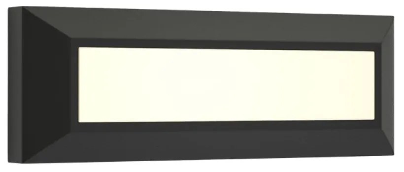 Φωτιστικό Τοίχου Willoughby 80201340 Led 4W 3000K-6000K 320lm 22x8cm Anthracite ItLighting