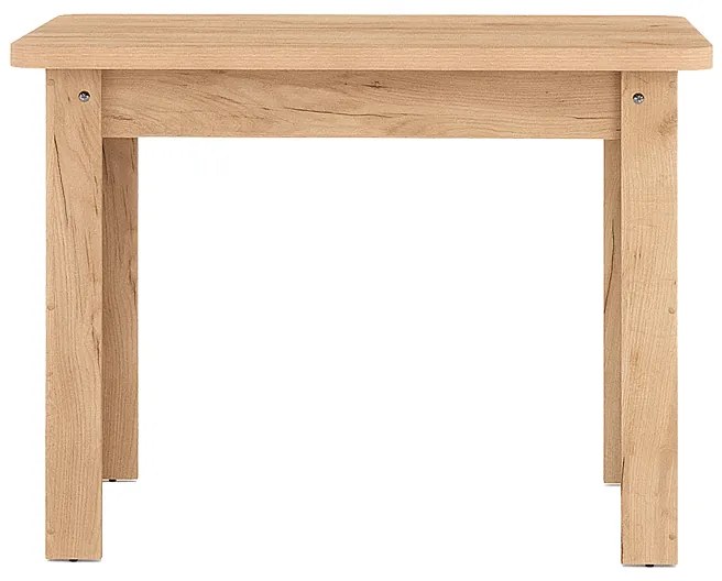 ΤΡΑΠΕΖΙ CELESTE PAKOWORLD ΜΕΛΑΜΙΝΗΣ ΣΕ OAK ΑΠΟΧΡΩΣΗ 100X60X73.5ΕΚ