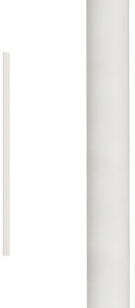 Καπέλο Φωτιστικού Οροφής IP20 Cameleon Laser 750 Nowodvorski-8570-Λευκό 8570