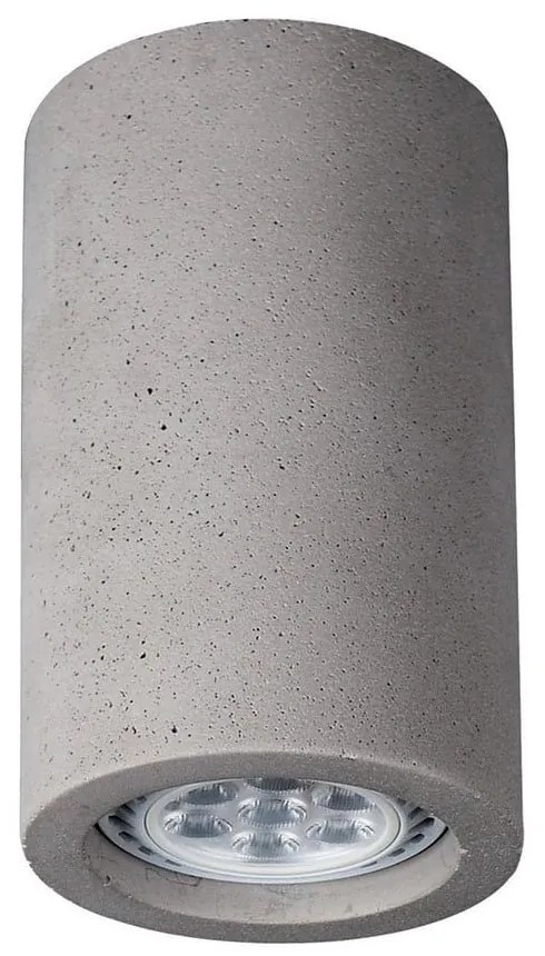 Φωτιστικό Οροφής - Σποτ Phenix 4160201 Concrete Viokef Cement
