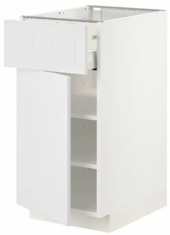 METOD/MAXIMERA ντουλάπι βάσης με συρτάρι/πόρτα, 40x60 cm 994.603.52