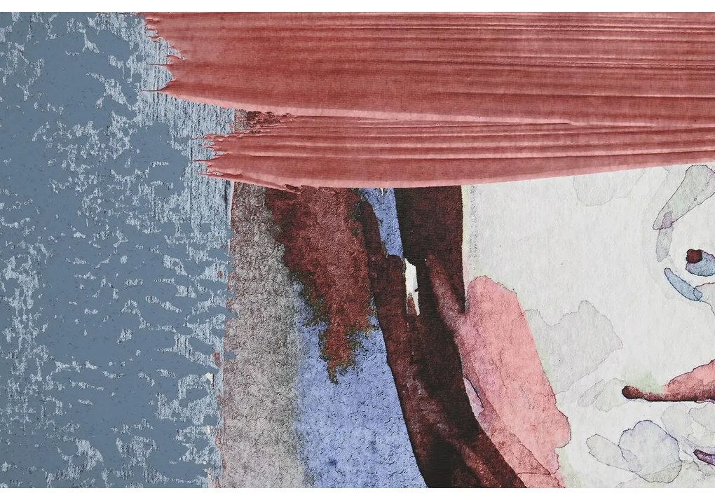 Πίνακας DKD Home Decor πολυστερίνη Καμβάς 103 x 4,3 x 143 cm