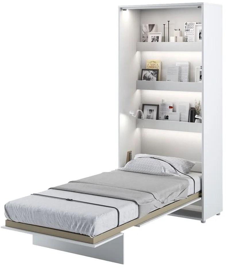 Κρεβάτι τοίχου Concept BC-90 x 200-Leuko