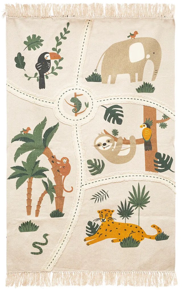 Παιδικό Χαλί (100x150) A-S Jungle 193935