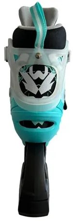 Αυξομειούμενα Rollers G&C BW125 ΣΕΤ 4 ΣΕ 1 INLINE SKATES Μπλε/Μαύρο Small (31-34)