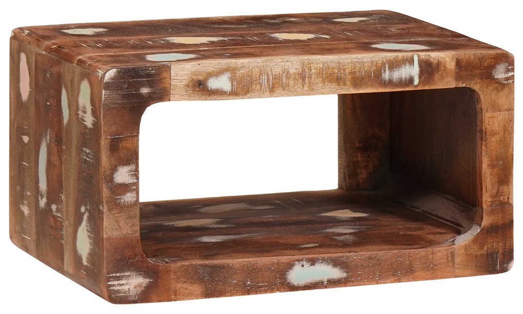 vidaXL Κομοδίνα 45 x 30 x 24 εκ. Μασίφ ανακυκλωμένο ξύλο