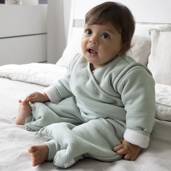 Υπνόσακος Bemini Magic Bag® 2.5Tog Mint Organic Cot.4-12M