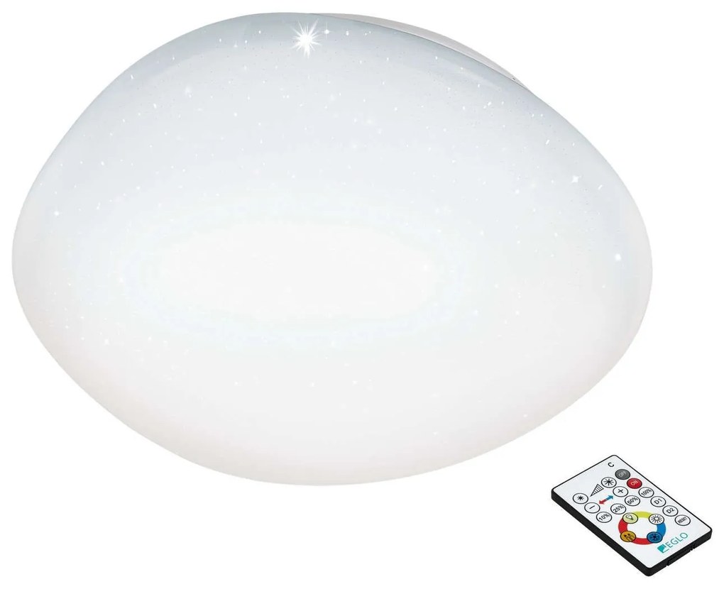 Φωτιστικό Οροφής - Πλαφονιέρα Led 97578 Sileras Eglo Metal