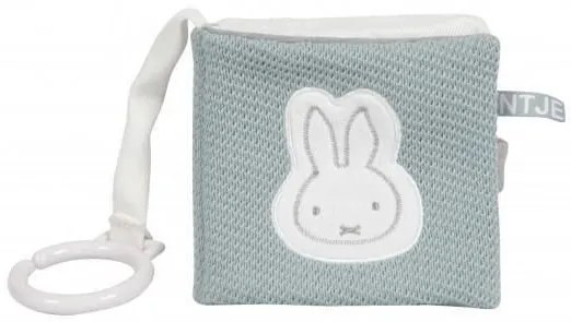 ΒΡΕΦΙΚΟ ΥΦΑΣΜΑΤΙΝΟ ΒΙΒΛΙΟ 10x10cm MIFFY - MINT 47-3676