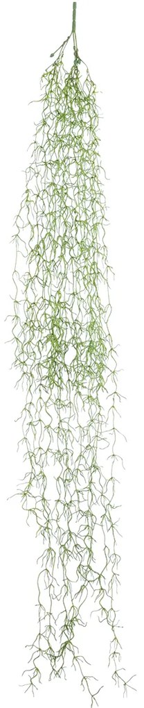 GloboStar® Artificial Garden TILLANDSIA HANGING BRANCH 20236 Τεχνητό Διακοσμητικό Κρεμαστό Φυτό Ισπανικό Βρύο Τιλάντσια Υ120cm