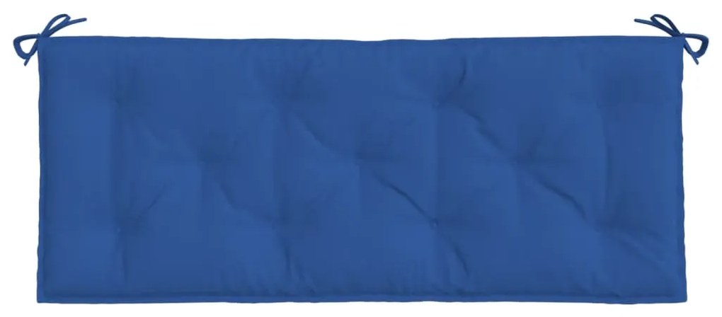 vidaXL Μαξιλάρι Πάγκου Κήπου Μπλε 120x50x7 εκ. Ύφασμα Oxford