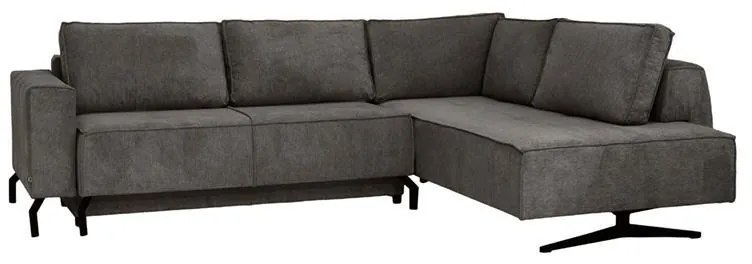 Γωνιακός Καναπές Madrid Fylliana Γκρί 290x210x110 εκ. 290x210x110 εκ.