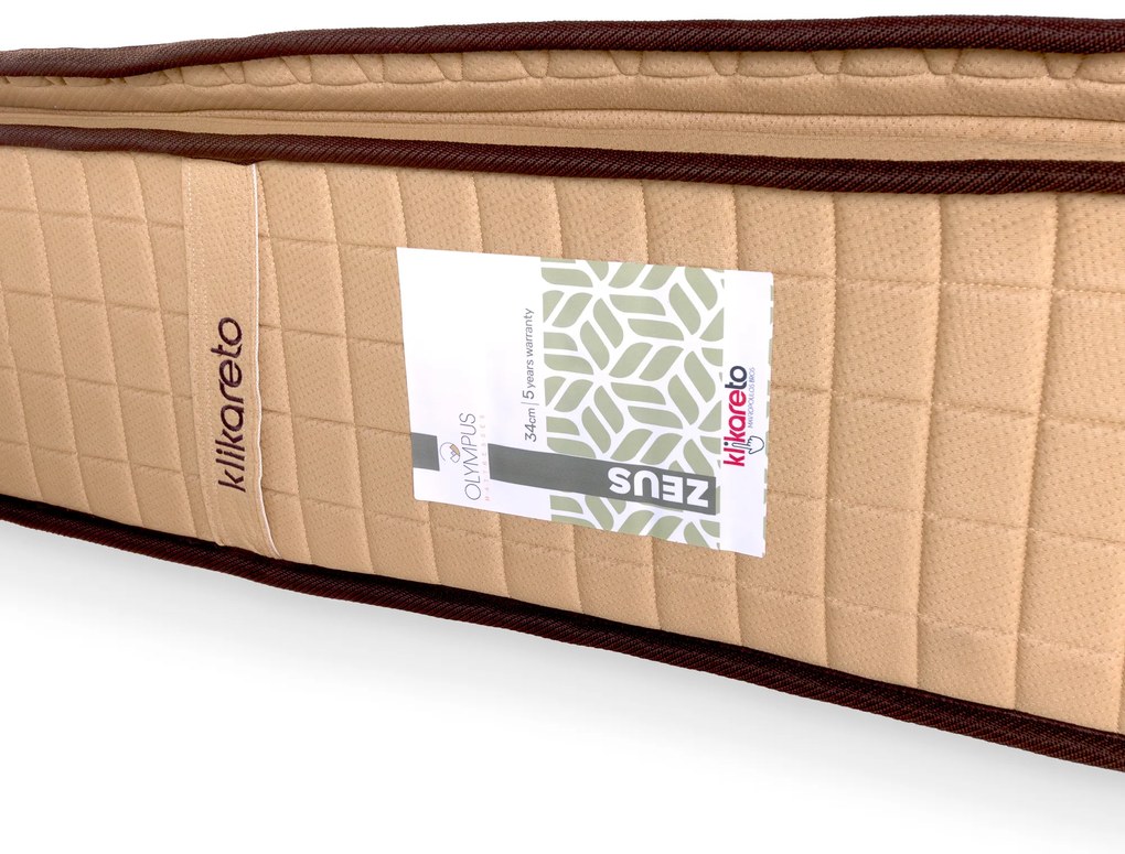 Στρώμα μονό &quot;ZEUS&quot; 80x190