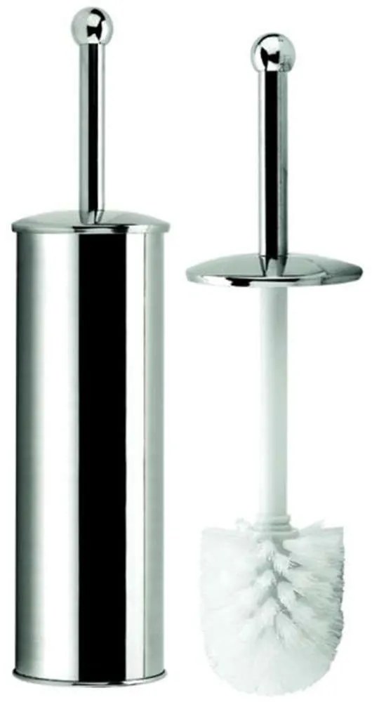Πιγκάλ Δαπέδου Roma 23-1026 Φ9cm 39cm Chrome Gloria Stainless Steel