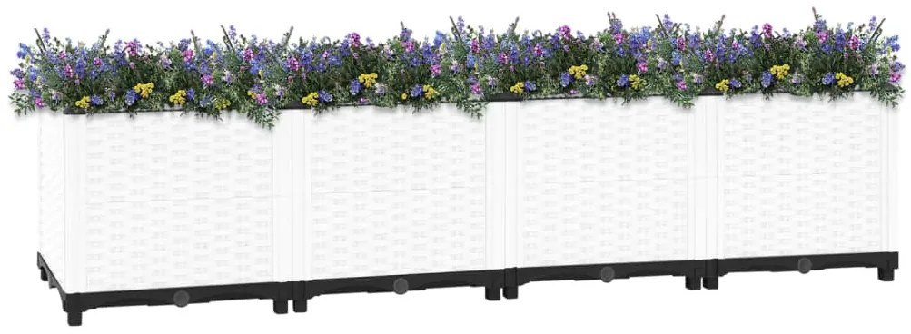 vidaXL Ζαρντινιέρα 160 x 40 x 38 εκ. από Πολυπροπυλένιο