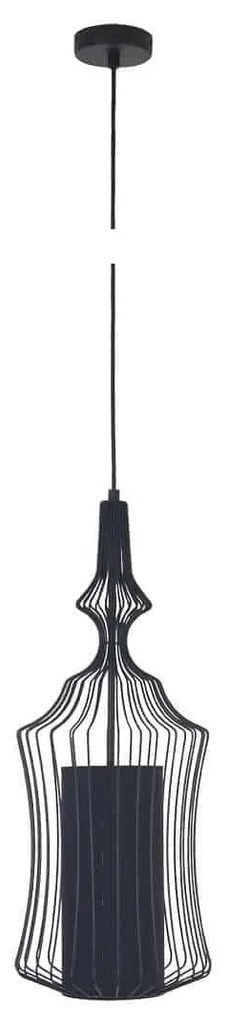 Φωτιστικό Οροφής Black F24 VK/03172/PE/B VKLed Metal