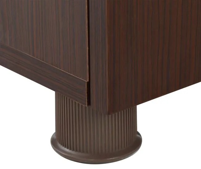 ΝΤΟΥΛΑΠΙ ΓΡΑΦΕΙΟΥ VANCE ΕΠΑΓΓΕΛΜΑΤΙΚΟ WENGE HM2050.12 60Χ46Χ75Υ εκ.