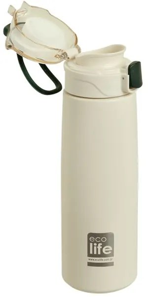 Ecolife Θερμός 550ml Με Infuser White 33-BO-3034