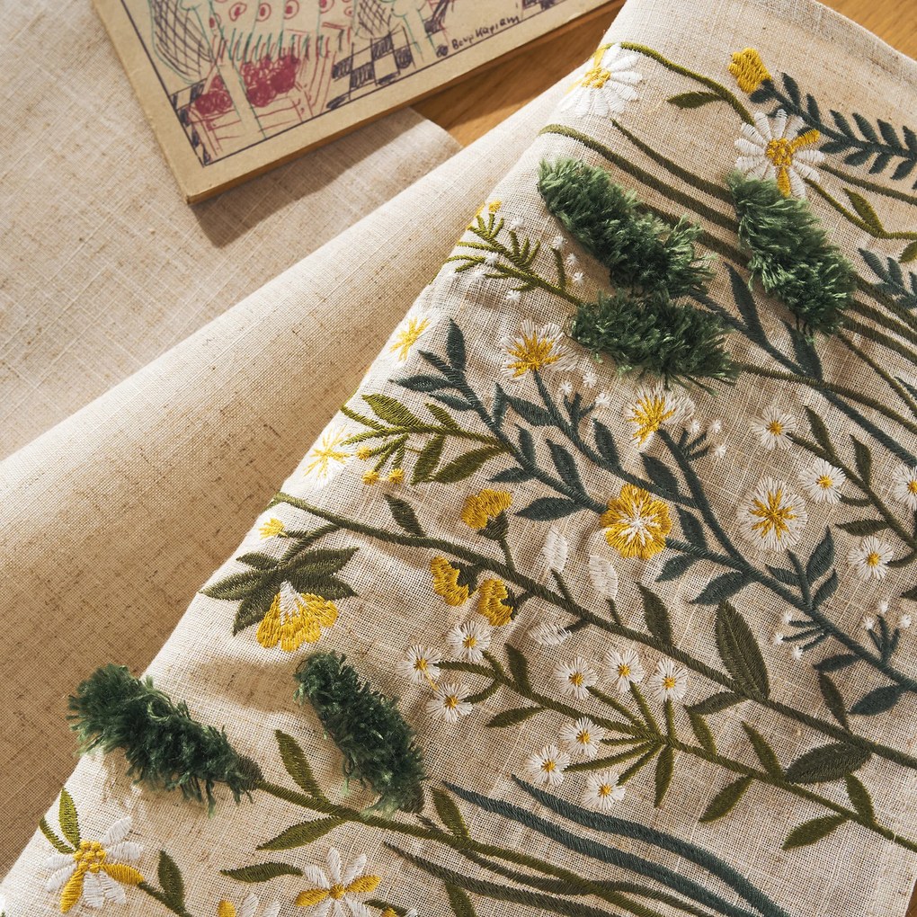 RUNNER ΤΡΑΠΕΖΑΡΙΑΣ 40x160cm GOFIS HOME - FLORETTE 206