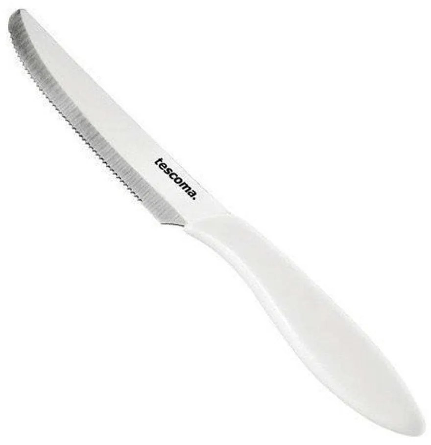 Μαχαίρι Presto (Σετ 6Τμχ) 863054.11 12cm White-Silver Tescoma Stainless Steel