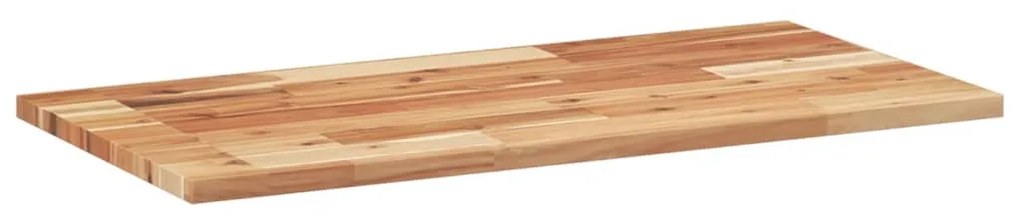 vidaXL Ράφια Κρεμαστά 2 Τεμ. 60x40x2 εκ. Φινίρισμα Λαδιού Μασίφ Ακακία