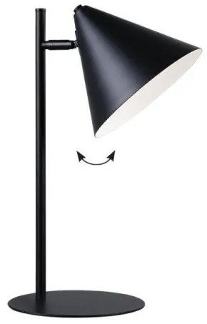 Επιτραπέζιο Φωτιστικό E27 40W IP20 Senik 4305300 Viokef-4305300-Μαύρο 4305300