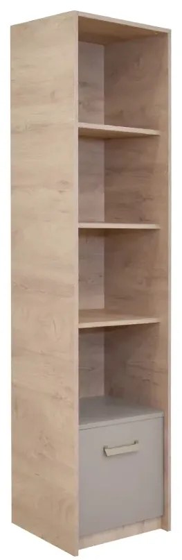 MATIS Βιτρίνα ντουλάπα Kinder 1V Άμμου Matis640658