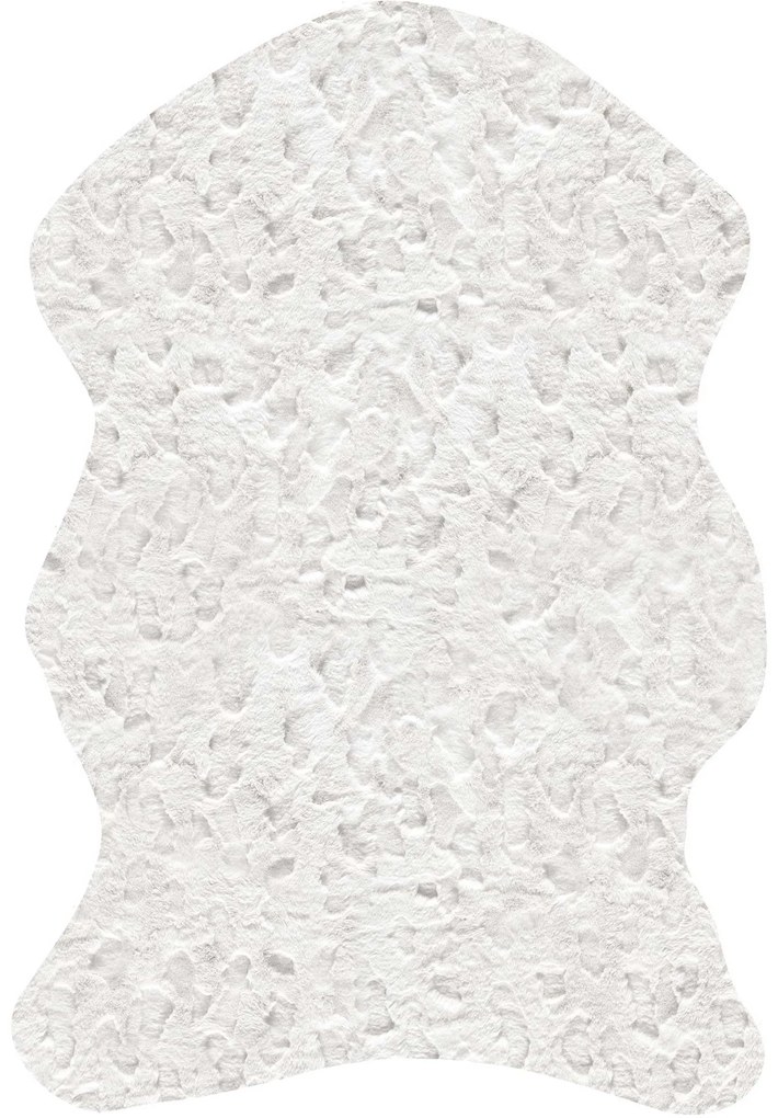 Χαλί GLACIAL WHITE ANIMAL 95 x 125 εκ.