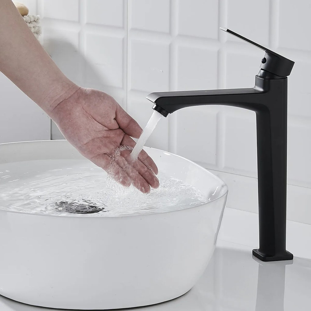 Μονή λαβή βρύση Fontastock Ψευδάργυρος Κραμάτων Ψευδάργυρου Ψηλό