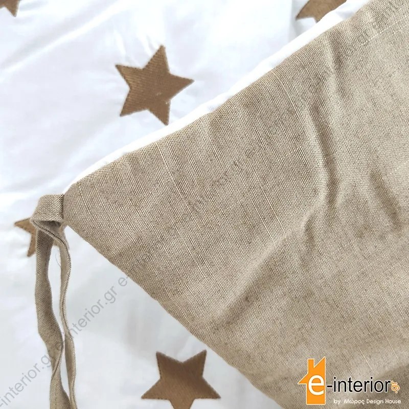 Πάντα Κούνιας Dreamy Owl - Brown 45x210 108103004