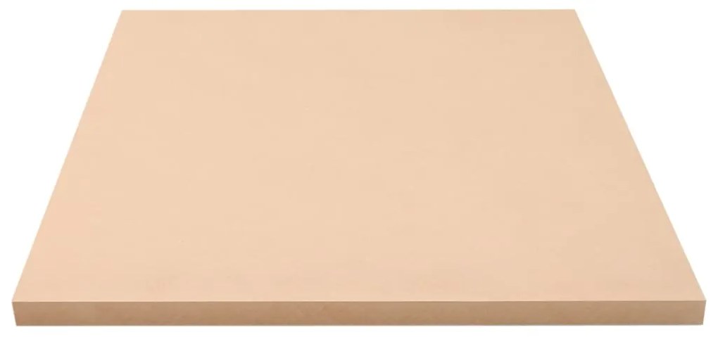 vidaXL Φύλλα MDF 4 τεμ. Τετράγωνα 60 x 60 εκ. 25 χιλ.