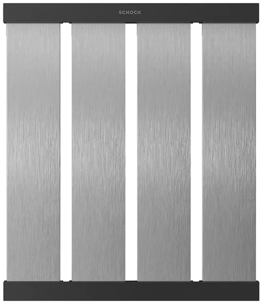 Σχάρα αποστράγγισης κρεμαστή Schock-33.5 x 48 εκ.-Inox