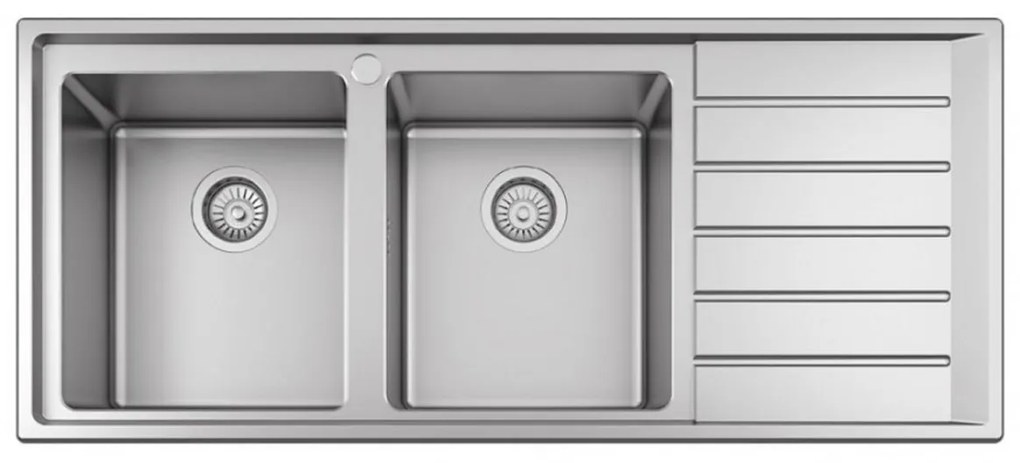 Νεροχύτης κουζίνας BL 658 KARAG 116x50cm - BL658 - BL658