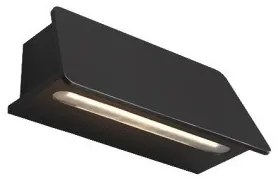 Απλίκα Φωτιστικό Τοίχου LED 6W Ανθρακί IP54 Trupp O429WL-L6GF3K Maytoni O429WL-L6GF3K Ανθρακί