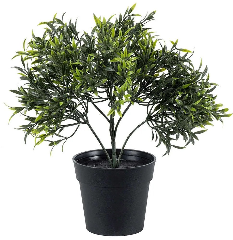 Τεχνητό Φυτό Baby Bamboo 20391 30cm Green Globostar Polyethylene