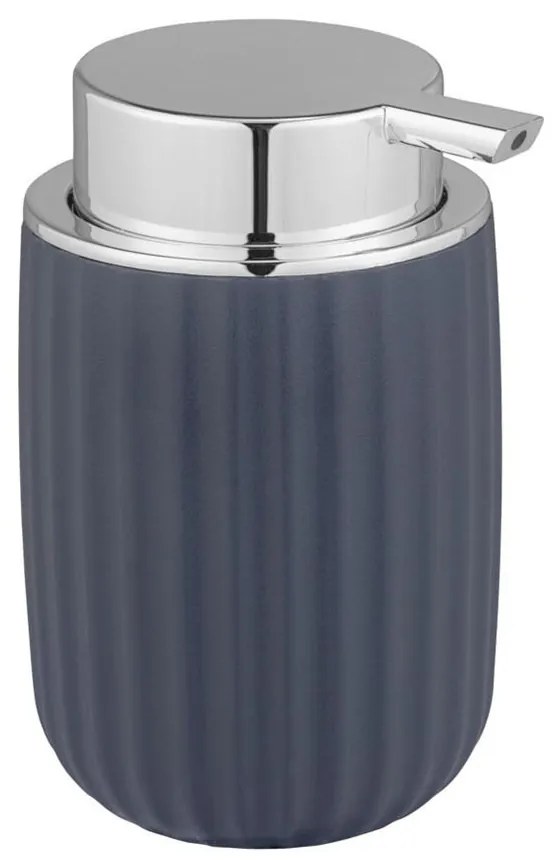 Δοχείο Κρεμοσάπουνου 250ml (Φ7.5x12.5) Wenko Agropoli Dark Blue 25159100