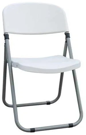 Καρέκλα Πτυσσόμενη FOSTER-Ι PP Λευκή 49x56x82cm (Σετ 6 ΤΕΜ)
